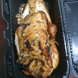 medio pollo