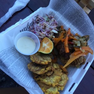 Platos Fuertes - Filete de Dorado