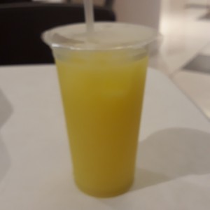 jugo de naranja