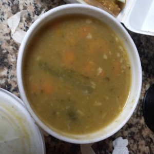 Sopa de carne