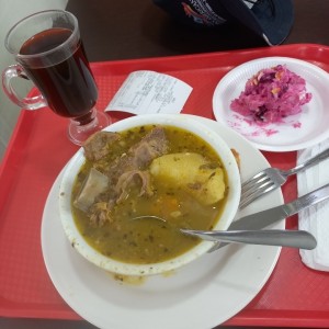 sopa de carne