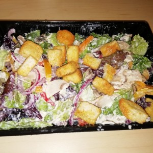 ensalada cesar con pollo