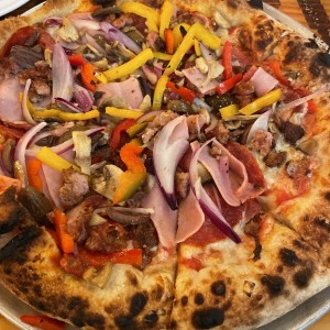 Pizza La Bestia a mi estilo