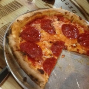 Pizza de peperoni