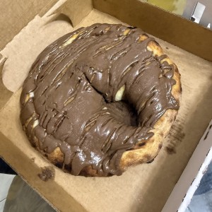 Postres - Calzone de Nutella