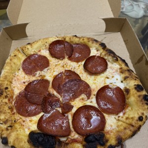 Pizza de peperoni