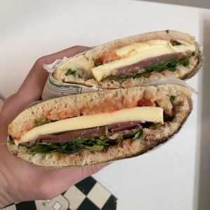 Sanguches Sexy Caprese