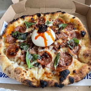 Pizza Week 2026- La Golosa Crunch