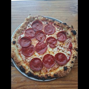 pizza de pepperoni