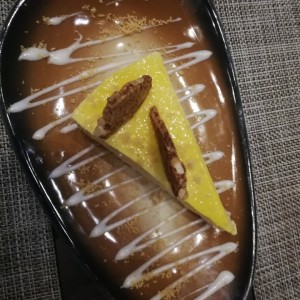 cheesecake de chicheme chorrerano