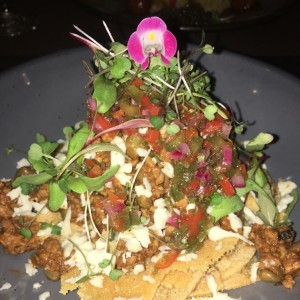 nachos de yuca