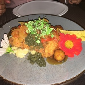 pescado a la chorrillera
