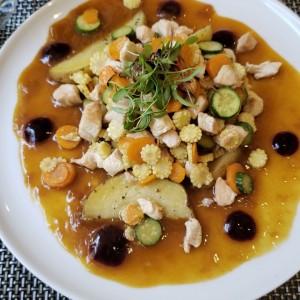 Pollo al Mango