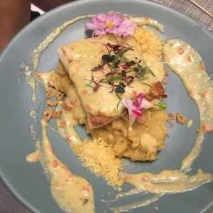 corvina en coco