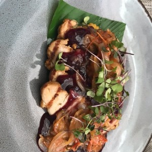 rum sauce pork loin