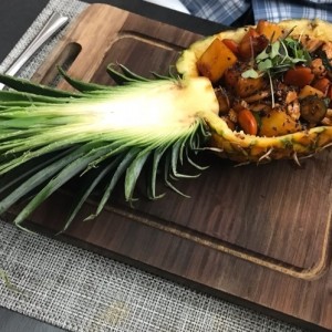 pineapple chicken
