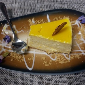 Cheesecake de chicheme