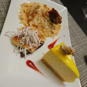Tabla de postres