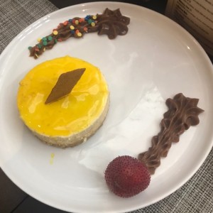 Cheese cake de chicheme. 