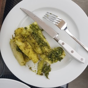 Yuca al mojo