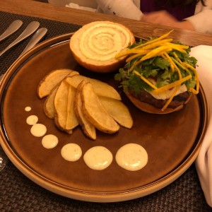 hamburguesa liberal