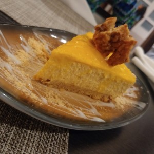Cheescake de chicheme chorrerano