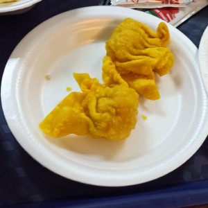 Wanton Frito de camarones