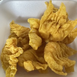 Wantones de Camarones