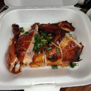 Menú rápido - Pollo asado