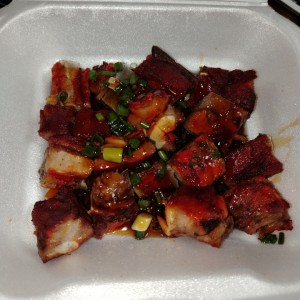 Menú rápido - Puerco asado
