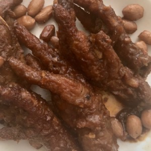 Patitas de Pollo (fuente de colagen?)