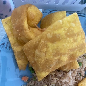 Wanton frito