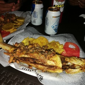 Pescado a lo macho!