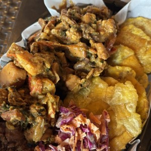 Filete de Pescado a lo Macho