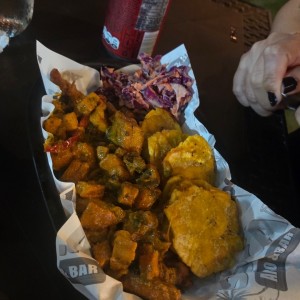 FILETE DE PESCADO A LO MACHO