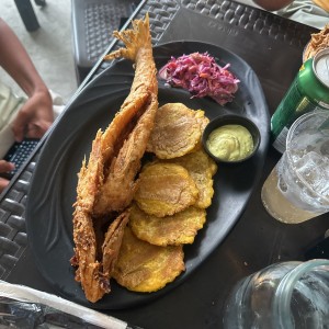 Platos Fuertes - PESCADO ENTERO