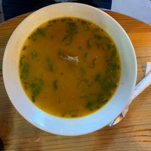 Sopa de Res. 
