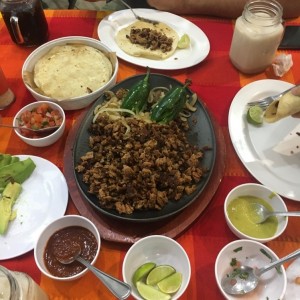 1kilo  de carne 