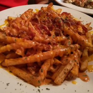 Entradas - Bacon fries