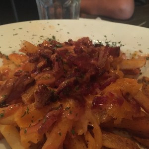 Entradas - Bacon fries