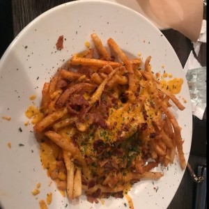Entradas - Bacon fries