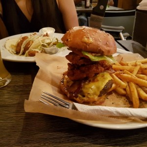Burgers - Tap tap monster