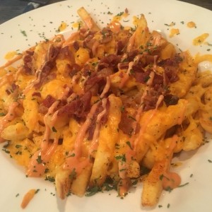 Entradas - Bacon fries
