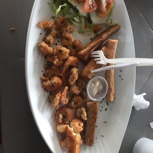 Camarones Apanados