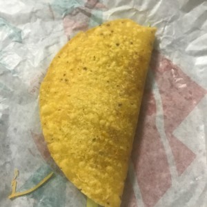 crunchy taco
