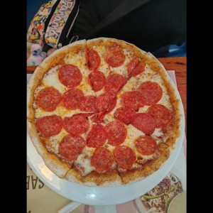 Pizza - Pizza de Pepperoni