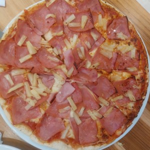 pizza hawaiana