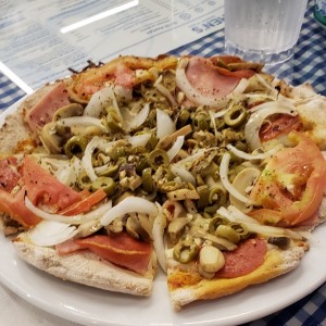 Pizza con anchoas