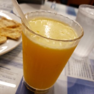 jugo de naranja