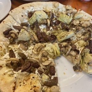 Pizza de kritikos (cretense)